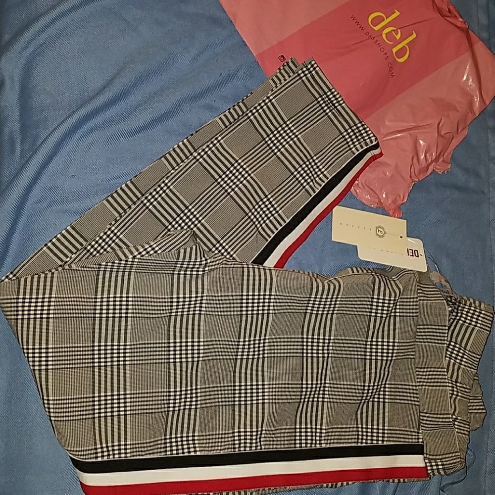 Plaid Pants